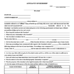 2021 Affidavit Of Heirship Fillable Printable PDF Forms Handypdf