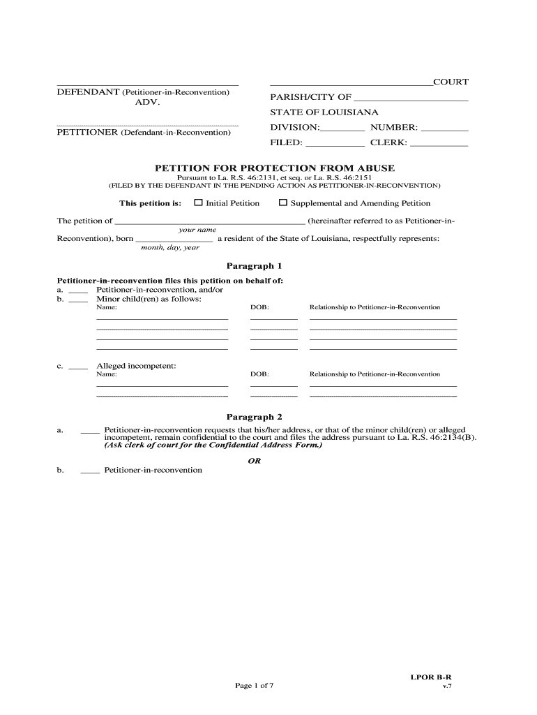 Affidavit And Revenue Certification Louisiana Statement B Fill Online 