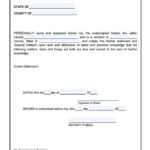 Affidavit Format Sample Google Search Document Templates Templates