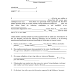 Affidavit Of Heirship Indiana Fill And Sign Printable Template Online
