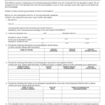 Affidavit Of Heirship Texas Free Download