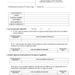 Affidavit Of Indigency And Application For Counsel Form Printable Pdf