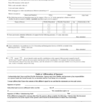 Affidavit Of Support Form North Carolina Free Download