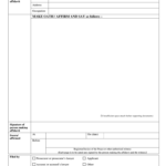 Affidavit Template Australia Fill Out And Sign Printable PDF Template