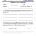 Brevard County Subcontractor Authorization Fill Out And Sign