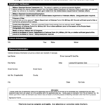 Fillable Georgia Form Mv 30 Georgia Veteran S Affidavit For Relief Of