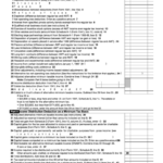 Fillable Schedule I Form 1041 Alternative Minimum Tax Estates And