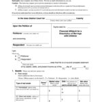 Financial Affidavit Iowa Fill Online Printable Fillable Blank