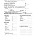 Florida Family Law Financial Affidavit short Form In Word And Pdf