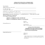 Form CSE 1171A Download Printable PDF Or Fill Online Affidavit Of