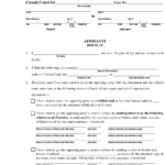 Form DR73 Download Fillable PDF Or Fill Online Affidavit Maryland