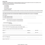 Form Lhfm Ull 1142 Affidavit Of Survivorship Printable Pdf Download