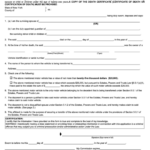 Form Mv 349 1 Affidavit For Transfer Of Motor Vehicle Printable Pdf