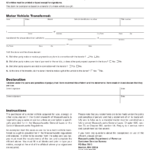 Form MVU 24 Download Printable PDF Or Fill Online Affidavit In Support