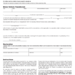 Form MVU 25 Download Printable PDF Or Fill Online Affidavit In Support