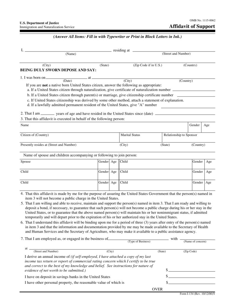 FREE 30 Affidavit Forms In PDF Ms Word Excel