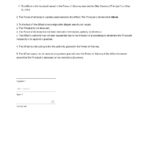 FREE Affidavit Letter For Immigration Marriage Example Template In