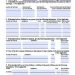 Free California Affidavit Of Heirship Form PDF Word