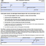Free Idaho Small Estate Affidavit Vehicle Only Form PDF Word