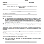 Free Ohio Small Estates Affidavit Form 5 10 PDF WORD