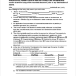 Free Wyoming Small Estate Affidavit Form PDF WORD
