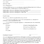 Georgia United States Infant Affidavit Download Printable PDF