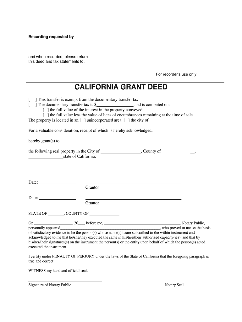How Much Is The Documentary Transfer Tax In California TAXP
