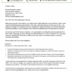 Job Application Letter For Executive Samples Templates Download