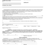 Mag 30 02 Dispossory Proceeding Affidavitr Fill Online Printable