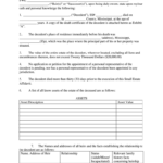 MS Small Estate Affidavit 2013 Complete Legal Document Online US