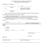 Multnomah County Family Court Forms Fill Online Printable Fillable