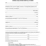 Power Of Attorney Texas Fill Online Printable Fillable Blank