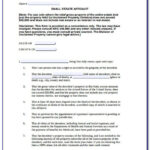 Small Estate Affidavit California Form 13101 Form Resume Examples