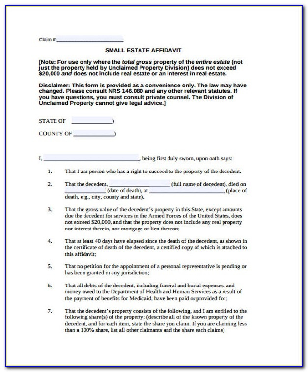 Affidavit Small Estate Administration California Form 13101 2024