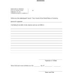 The Best Free Printable Blank Affidavit Form Bill Blog