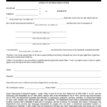 Waiver Of Paternity Affidavit Arizona Fill Online Printable