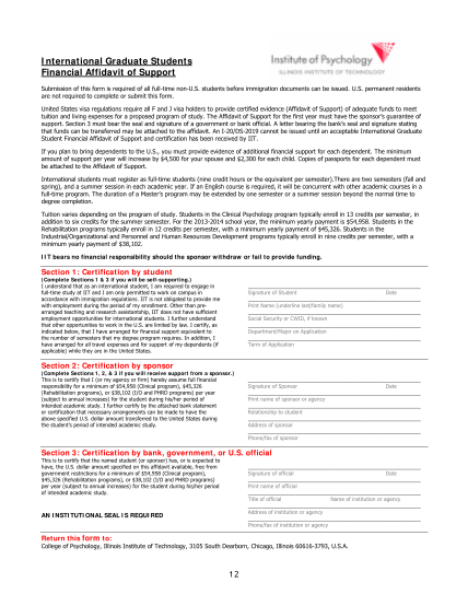 15 Financial Affidavit Sample Free To Edit Download Print CocoDoc