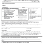 2007 Form MA Worker s Compensation Insurance Affidavit Fill Online