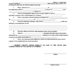 2021 Affidavit Of Loss Fillable Printable PDF Forms Handypdf