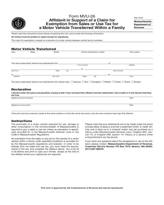 Affidavit Of Support Form For Car Title Transfer 2024   2021 Vehicle Transfer Form Fillable Printable Pdf Forms Handypdf 