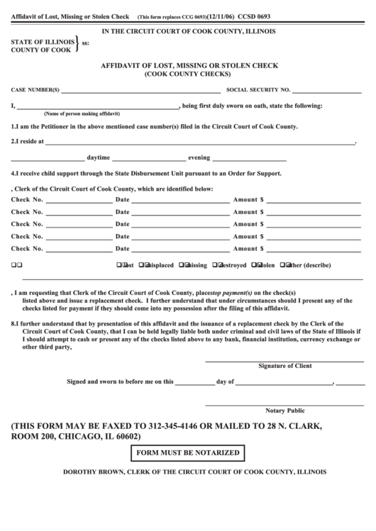 30 Cook County Court Forms And Templates Free To Download In PDF