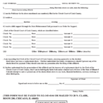 30 Cook County Court Forms And Templates Free To Download In PDF