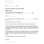 30 Day Demand Letter For Payment EForms