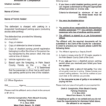 Affidavit Of Compliance Fill Out And Sign Printable PDF Template