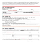 Affidavit Of Financial Support Form Ohio Free Download
