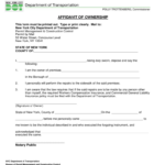 Affidavit Of Ownership 11 Free Templates In PDF Word Excel Download