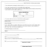 Affidavit Of Residency Form Free Printable Documents