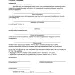 Affidavit Of Residency Louisiana Fill Online Printable Fillable