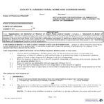 Affidavit Of Service By Mail Arizona SIRVEC