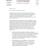 Chatham County Board Of Education On Plan B